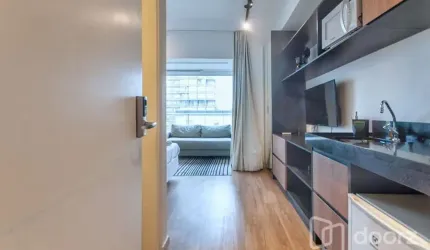 Apartamento com 1 quarto à venda na Rua Turiassu, 1347, Perdizes, São Paulo, 23 m2 por R$ 460.000