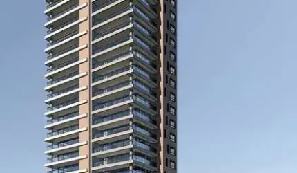 Apartamento com 1 quarto à venda na Rua Ministro Luiz Gallotti, 134, Brooklin, São Paulo, 23 m2 por R$ 378.947