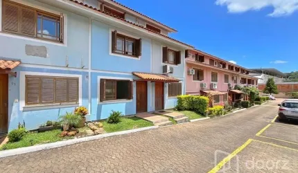 Casa em condomínio fechado com 3 quartos à venda na Rua Professora Thereza Noronha, 125, Espírito Santo, Porto Alegre, 115 m2 por R$ 304.000