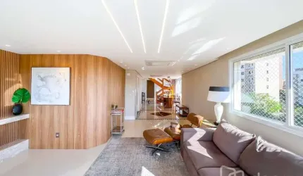 Cobertura com 3 quartos à venda na Avenida João Obino, 209, Petrópolis, Porto Alegre, 249 m2 por R$ 3.900.000