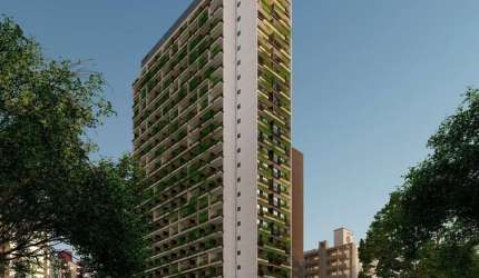 Apartamento com 2 quartos à venda na Rua Augusta, 811, Consolação, São Paulo, 39 m2 por R$ 585.663