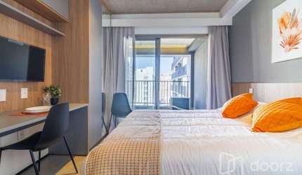 Apartamento com 1 quarto à venda na Rua Doutor Melo Alves, 262, Cerqueira César, São Paulo, 28 m2 por R$ 711.550