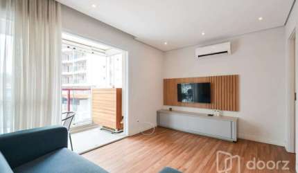 Apartamento com 2 quartos à venda na Rua Eugênio de Medeiros, 292, Pinheiros, São Paulo, 59 m2 por R$ 989.000
