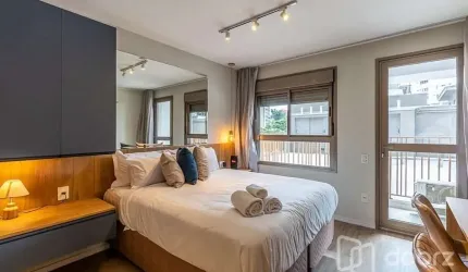 Apartamento com 1 quarto à venda na Rua Paulistânia, 130, Sumarezinho, São Paulo, 27 m2 por R$ 460.000