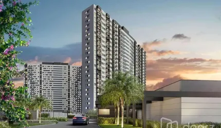Apartamento com 2 quartos à venda na Rua Cláudio Sérgio Bere, 122, Ponte Grande, Guarulhos, 37 m2 por R$ 325.890