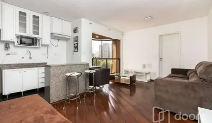Apartamento com 1 quarto à venda na Rua São Vicente de Paulo, 34, Santa Cecília, São Paulo, 43 m2 por R$ 440.000