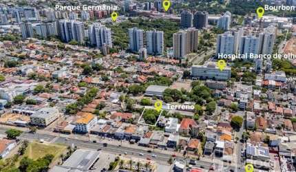 Terreno à venda na Engenheiro Paulo Aragão Bozzano, 106, Vila Ipiranga, Porto Alegre, 705 m2 por R$ 934.249