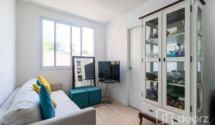 Apartamento com 2 quartos à venda na Rua Clementine Brenne, 377, Paraisópolis, São Paulo, 36 m2 por R$ 260.000