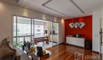 Apartamento com 2 quartos à venda na Rua Doutor Luiz Migliano, 923, Jardim Vazani, São Paulo, 96 m2 por R$ 840.000