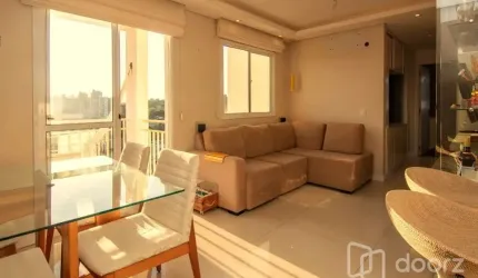 Apartamento com 3 quartos à venda na Rua Doutor José Bento Corrêa, 545, Morro Santana, Porto Alegre, 67 m2 por R$ 340.000