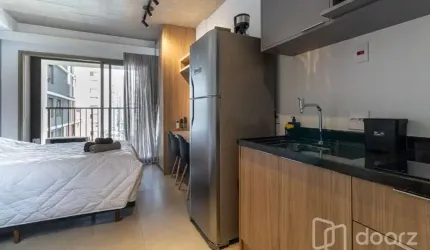 Apartamento com 1 quarto à venda na Rua Doutor Melo Alves, 262, Cerqueira César, São Paulo, 23 m2 por R$ 680.000