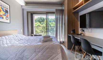 Apartamento com 1 quarto à venda na Rua Doutor Melo Alves, 262, Cerqueira César, São Paulo, 22 m2 por R$ 680.000