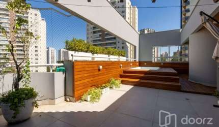 Cobertura com 4 quartos à venda na Rua José da Silva Ribeiro, 85, Vila Andrade, São Paulo, 255 m2 por R$ 1.200.000