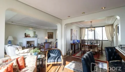 Apartamento com 4 quartos à venda na Rua Zacarias de Gois, 955, Campo Belo, São Paulo, 255 m2 por R$ 1.895.000