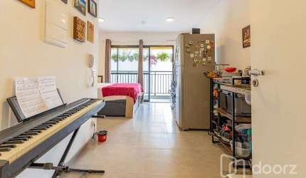 Apartamento com 1 quarto à venda na Rua Doutor Penaforte Mendes, 69, Bela Vista, São Paulo, 27 m2 por R$ 320.000