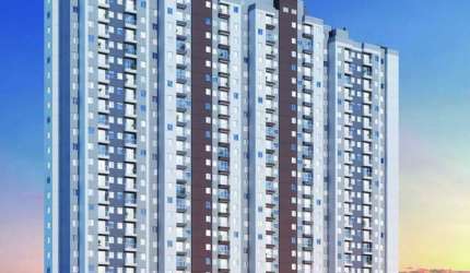 Apartamento com 2 quartos à venda na Rua Vitalina Grassman, 9, Jardim Mirante, São Paulo, 37 m2 por R$ 324.100