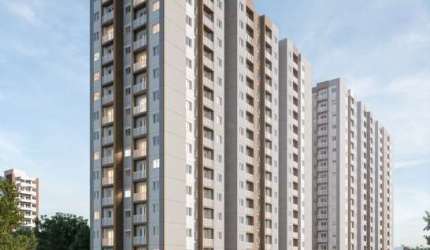 Apartamento com 2 quartos à venda na Avenida Sapopemba, 7737, Vila Tolstoi, São Paulo, 39 m2 por R$ 385.300
