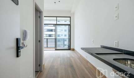 Apartamento com 1 quarto à venda na Alameda dos Arapanés, 195, Moema, São Paulo, 28 m2 por R$ 665.000