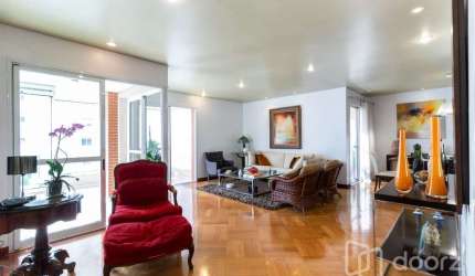 Apartamento com 3 quartos à venda na Alameda dos Aicás, 927, Moema, São Paulo, 195 m2 por R$ 3.000.000