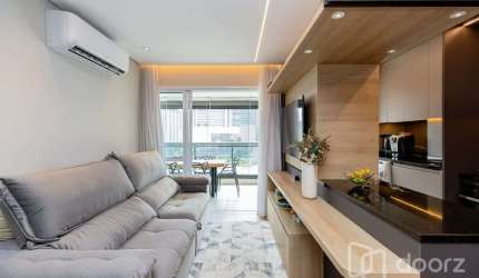 Apartamento com 2 quartos à venda na Rua Américo Brasiliense, 2224, Chácara Santo Antônio, São Paulo, 70 m2 por R$ 1.330.000