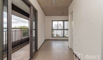 Apartamento com 1 quarto à venda na Avenida Santo Amaro, 5200, Santo Amaro, São Paulo, 32 m2 por R$ 475.000