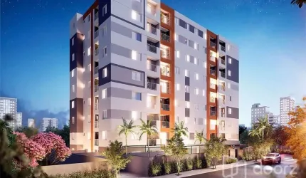 Apartamento com 1 quarto à venda na Rua Emílio de Sousa Docca, 149, Vila Santa Catarina, São Paulo, 51 m2 por R$ 301.300