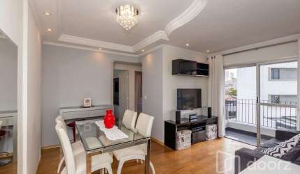 Apartamento com 2 quartos à venda na Rua Uruçuca, 34, Vila Antonina, São Paulo, 57 m2 por R$ 429.900