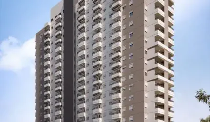 Apartamento com 2 quartos à venda na Rua Lutécia, 1075, Vila Carrão, São Paulo, 37 m2 por R$ 308.197