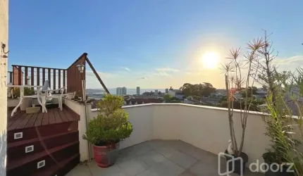 Cobertura com 1 quarto à venda na Avenida Jacuí, 1201, Cristal, Porto Alegre, 111 m2 por R$ 375.000