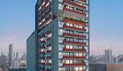 Apartamento com 1 quarto à venda na Rua Paulistânia, 297, Vila Madalena, São Paulo, 24 m2 por R$ 435.476