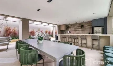 Apartamento com 1 quarto à venda na Avenida Jamaris, 407, Moema, São Paulo, 42 m2 por R$ 850.000