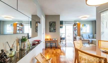 Apartamento com 2 quartos à venda na Rua Edson, 497, Campo Belo, São Paulo, 85 m2 por R$ 990.000