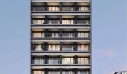 Apartamento com 1 quarto à venda na Rua Francisco de Melo Palheta, 301, Perdizes, São Paulo, 26 m2 por R$ 448.621