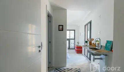 Apartamento com 1 quarto à venda na Sebastião Gomes, 71, Campo Belo, São Paulo, 56 m2 por R$ 600.000