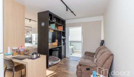 Apartamento com 1 quarto à venda na Rua João Ramalho, 1512, Perdizes, São Paulo, 30 m2 por R$ 450.000
