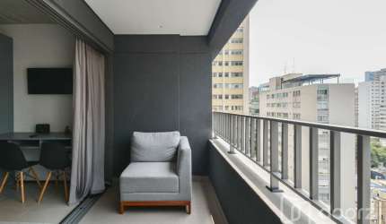 Apartamento com 1 quarto à venda na Rua Augusta, 2854, Cerqueira César, São Paulo, 23 m2 por R$ 750.000