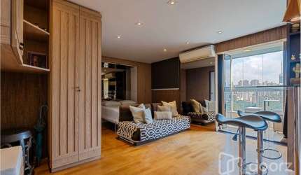 Apartamento com 1 quarto à venda na Rua Paulo Orozimbo, 715, Aclimação, São Paulo, 40 m2 por R$ 650.000