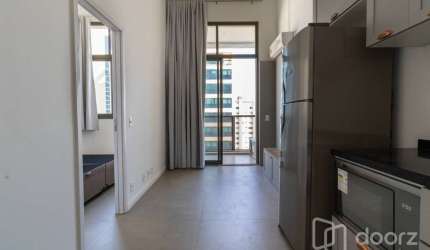 Apartamento com 1 quarto à venda na Alameda dos Arapanés, 195, Moema, São Paulo, 34 m2 por R$ 840.000