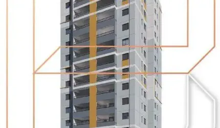 Apartamento com 2 quartos à venda na Avenida Júlio Buono, 2379, Vila Gustavo, São Paulo, 54 m2 por R$ 463.500