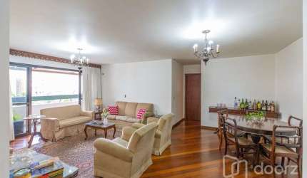 Apartamento com 4 quartos à venda na Rua Pintassilgo, 185, Moema, São Paulo, 146 m2 por R$ 2.250.000