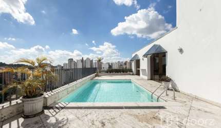 Cobertura com 4 quartos à venda na Rua Nabih Assad Abdalla, 412, Real Parque, São Paulo, 446 m2 por R$ 2.500.000