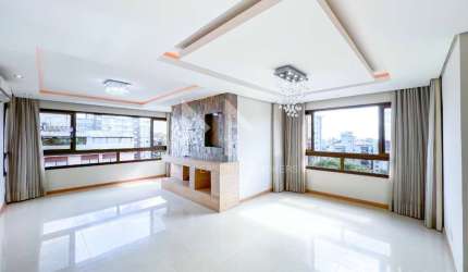 Apartamento com 3 quartos à venda na Rua Coronel Aurélio Bitencourt, 260, Moinhos de Vento, Porto Alegre, 159 m2 por R$ 2.090.000
