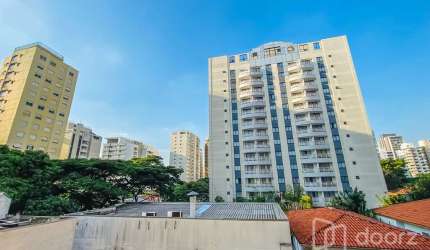 Apartamento com 1 quarto à venda na Avenida Miruna, 399, Moema, São Paulo, 38 m2 por R$ 410.000