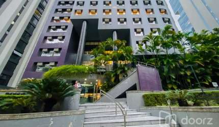 Sala comercial à venda na Rua André Ampére, 153, Cidade Monções, São Paulo, 42 m2 por R$ 299.000