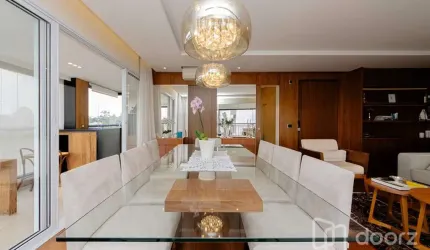Apartamento com 3 quartos à venda na Rua João Pimenta, 80, Alto da Boa Vista, São Paulo, 208 m2 por R$ 3.300.000