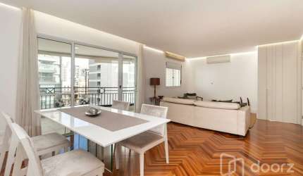 Apartamento com 2 quartos à venda na Avenida Divino Salvador, 12, Moema, São Paulo, 126 m2 por R$ 2.700.000
