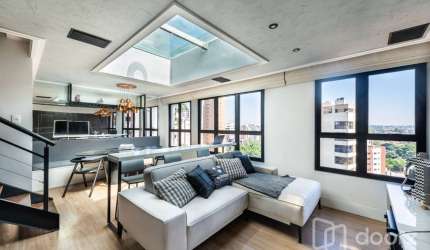 Cobertura com 1 quarto à venda na Rua João Baldinato, 109, Morumbi, São Paulo, 140 m2 por R$ 1.100.000