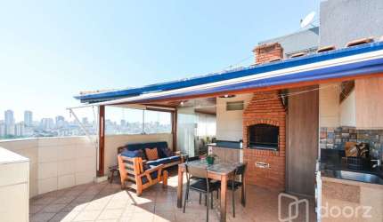 Cobertura com 3 quartos à venda na Rua Mariano de Sousa, 694, Tatuapé, São Paulo, 127 m2 por R$ 780.000