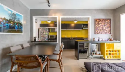 Apartamento com 2 quartos à venda na Rua Luís Correia de Melo, 250, Granja Julieta, São Paulo, 59 m2 por R$ 900.000
