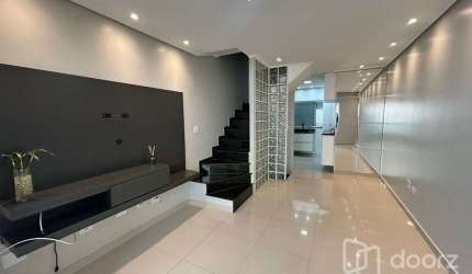 Casa em condomínio fechado com 2 quartos à venda na Monte Sião, 210, Vila Granada, São Paulo, 100 m2 por R$ 550.000